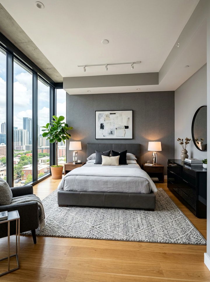 Modern Luxury Bedroom - 30 elegant bedroom ideas