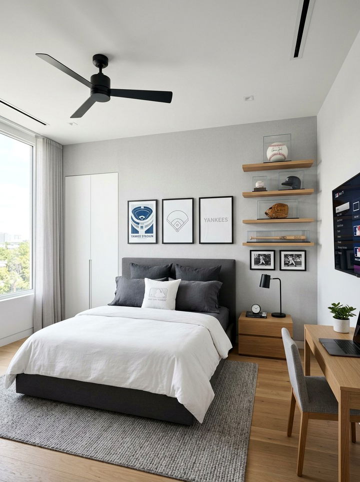 30 Baseball Bedroom Ideas for the Ultimate Sports Fan