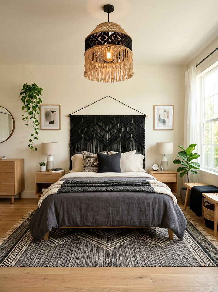 30 Handwoven Bedroom Ideas for a Textured Natural Look