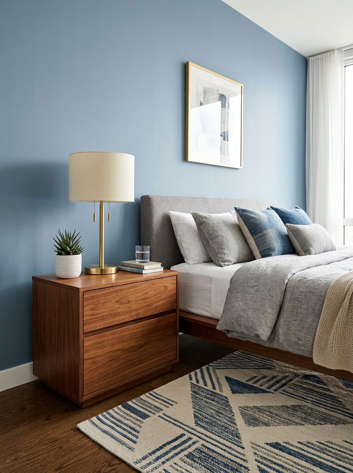 Modern Mahogany Nightstand - 30 bedroom mahogany furniture ideas