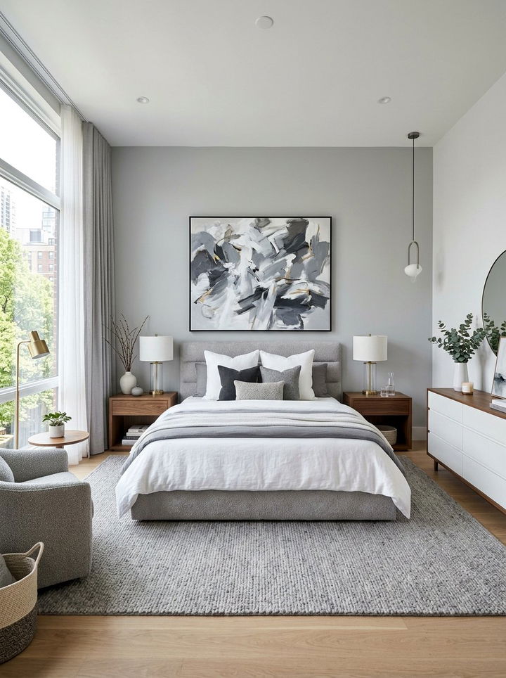 Modern Master Bedroom - 30 new build bedroom ideas