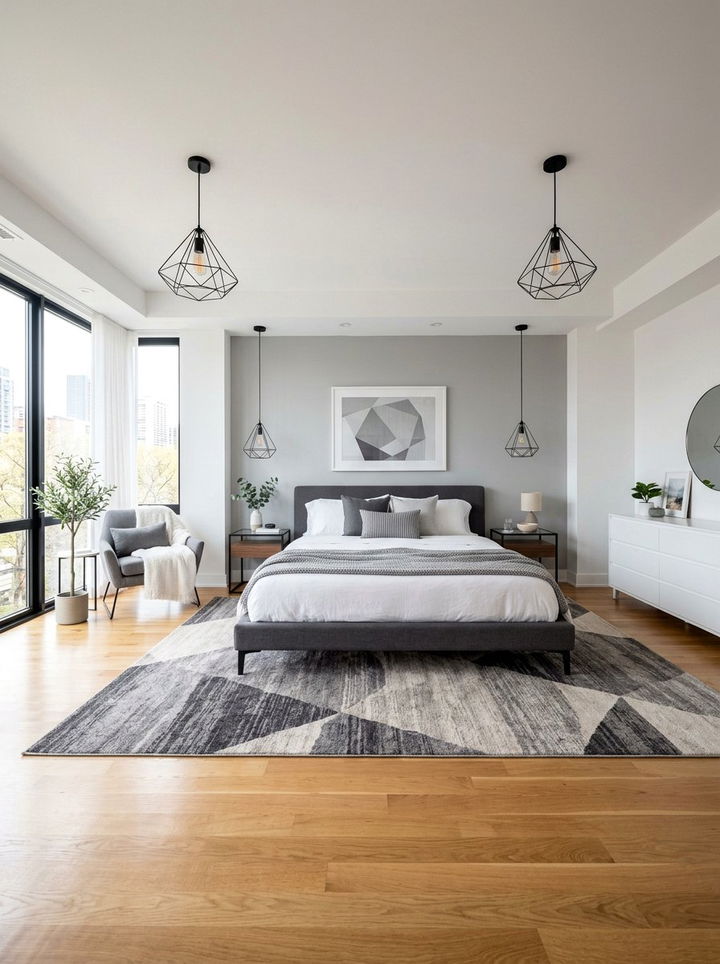 Modern Master Bedroom - 30 newlywed bedroom ideas