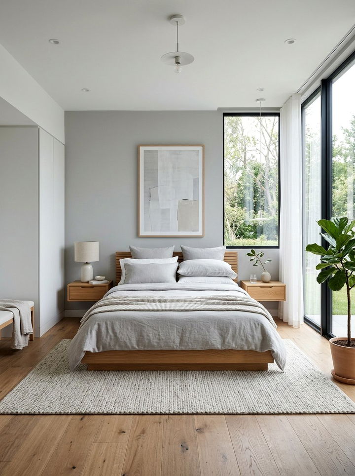 Modern Master Bedroom - 30 weekend bedroom ideas