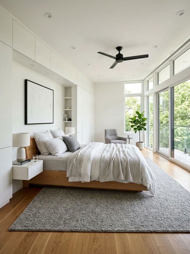 Modern Master Bedroom - 30 bedroom inspiration ideas