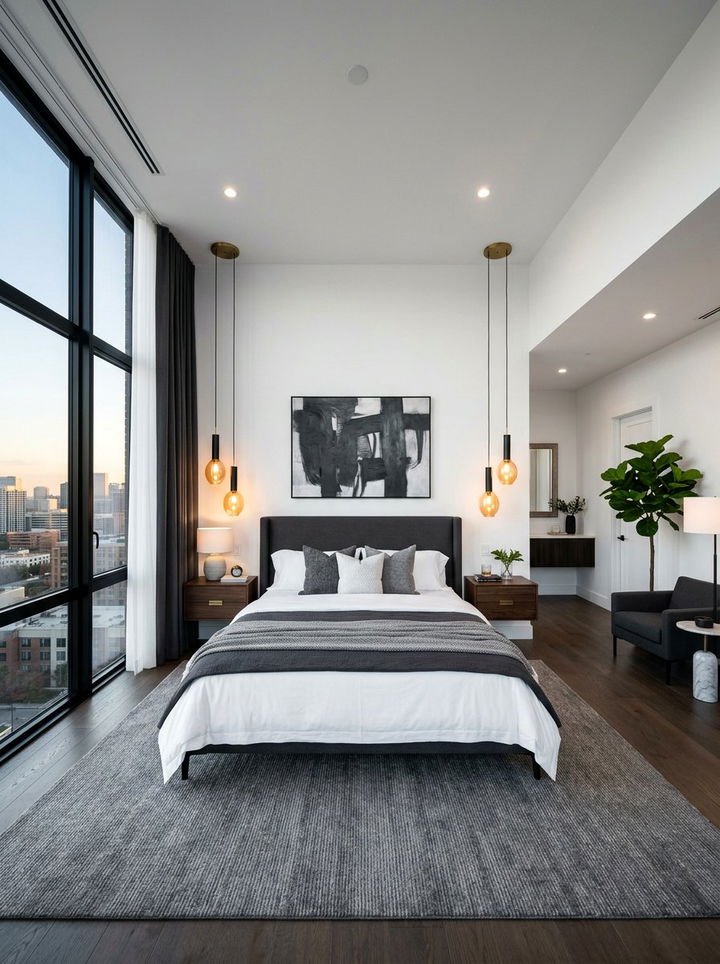 Modern Master Bedroom - 30 bedroom photography ideas