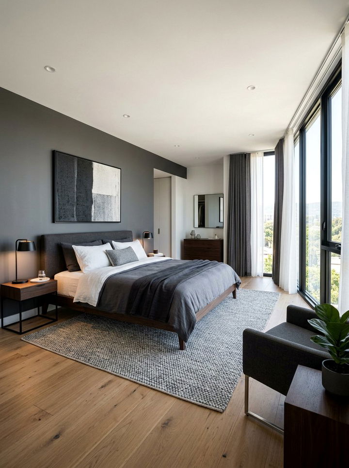 Modern Master Bedroom - 30 bedroom styling ideas
