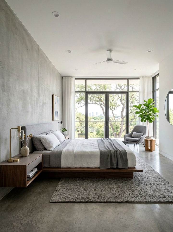 Modern Master Bedroom - 30 master bedroom ideas