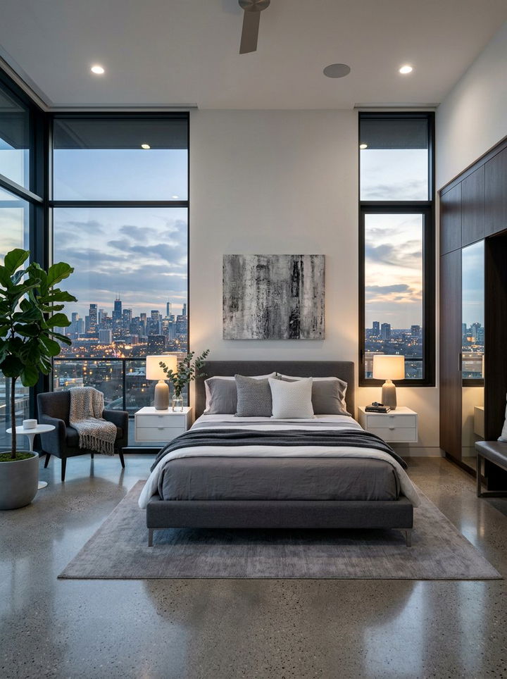 Modern Master Bedroom - 30 bedroom decor ideas