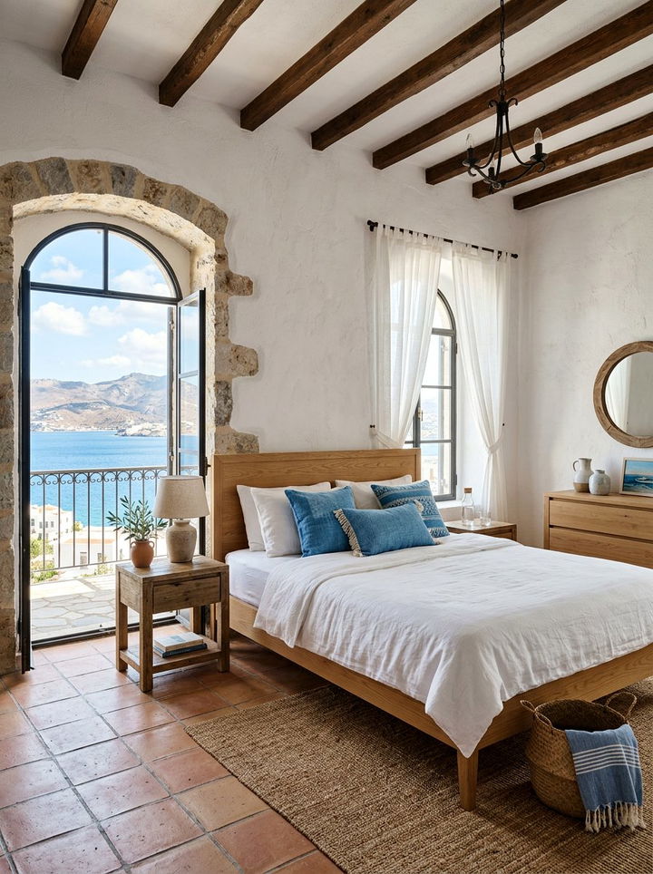 Modern Mediterranean Bedroom - 30 quick bedroom ideas