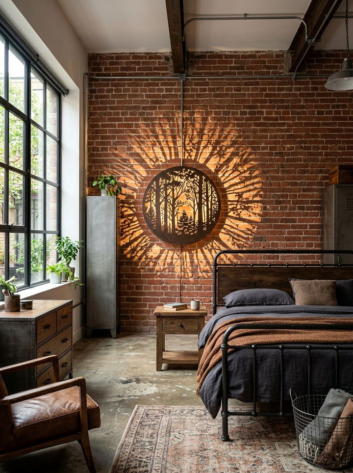 Modern Metal Cutout Diffuser - 30 bedroom essential oil diffusers