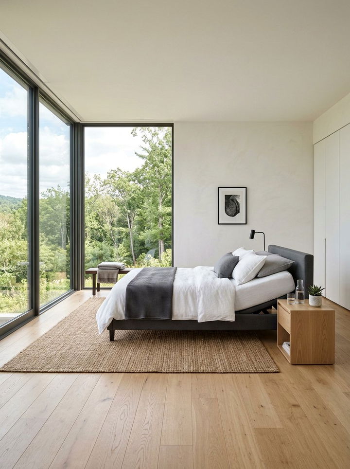 Modern Minimalist Adjustable Bed - 30 bedroom adjustable beds