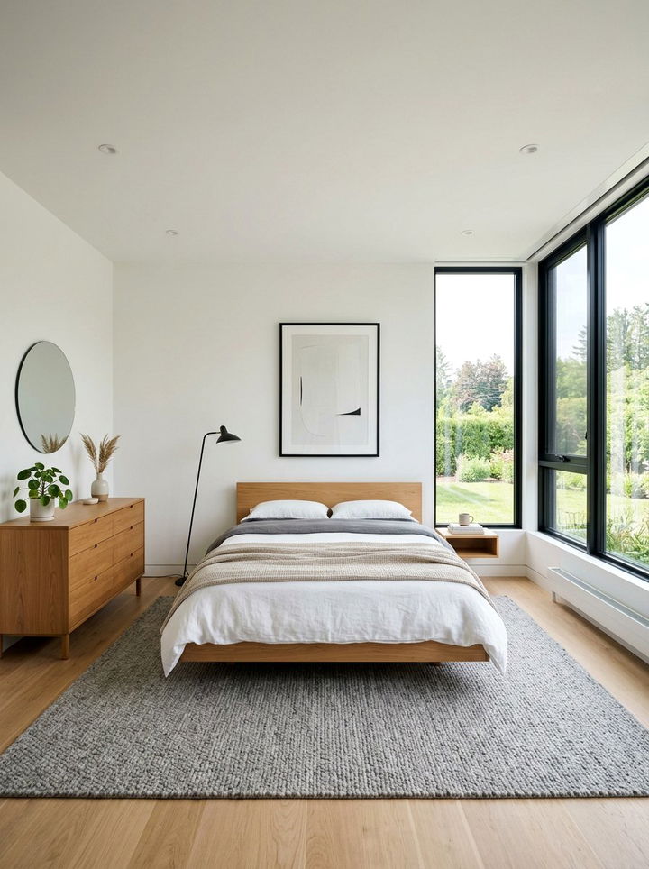 Modern Minimalist Bedroom - 30 gender neutral bedroom ideas