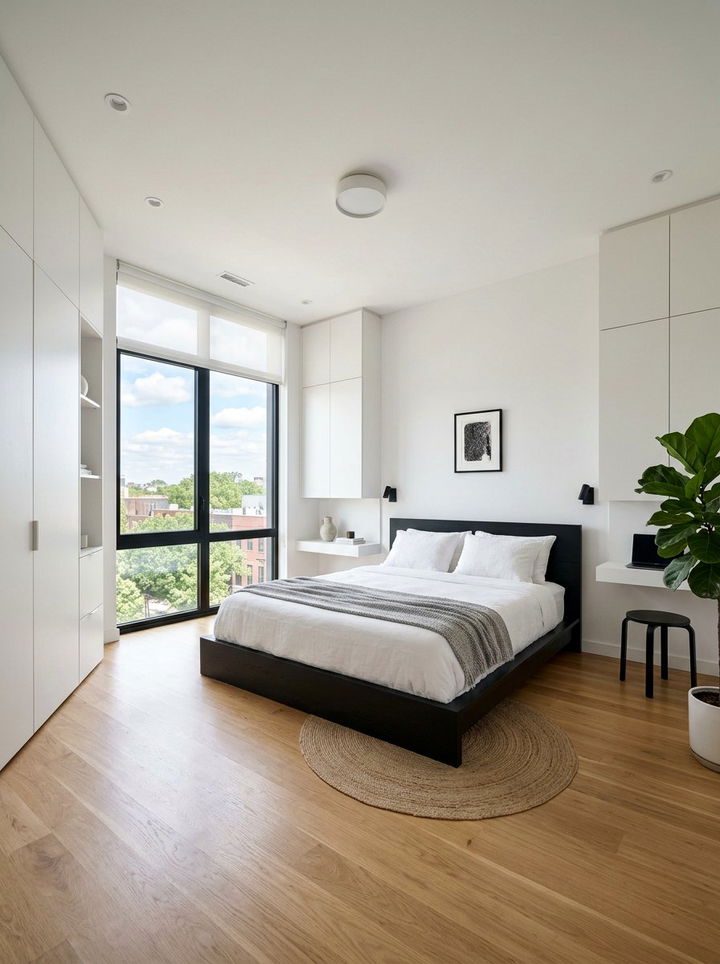 Modern Minimalist Bedroom - 30 move in ready bedroom ideas