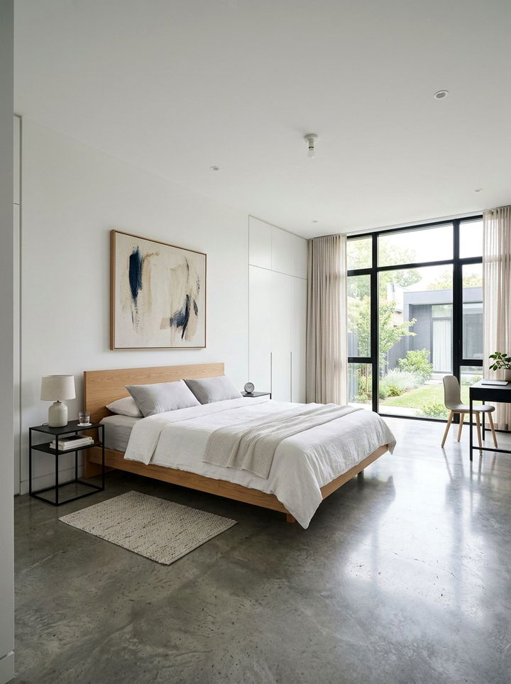 Modern Minimalist Bedroom Suite - 30 bedroom suite ideas