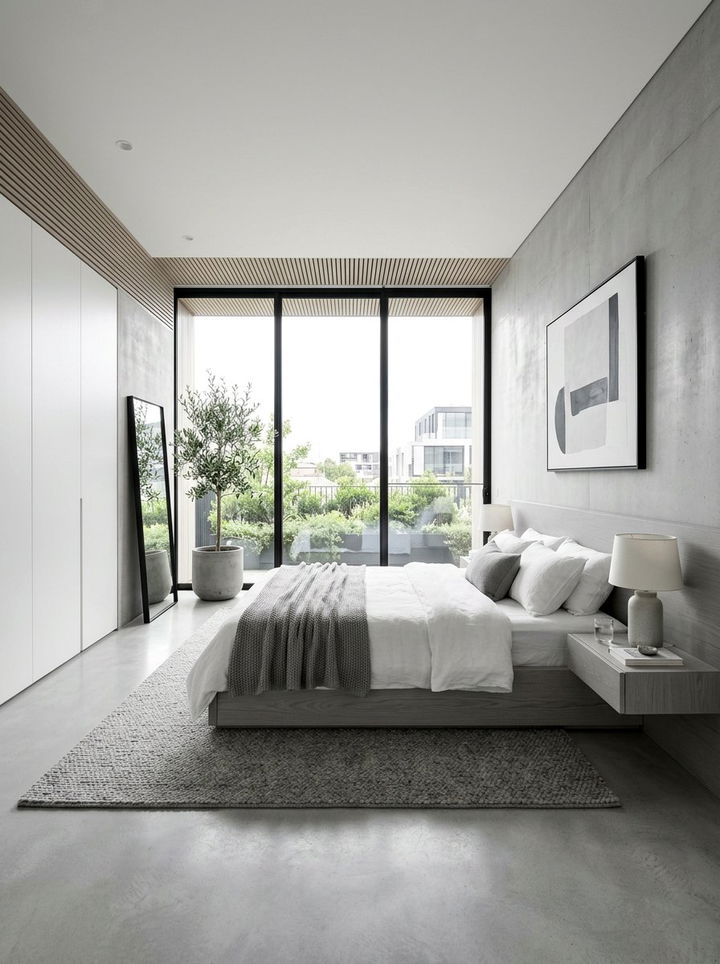 Modern Minimalist Style - 30 bedroom renovation ideas