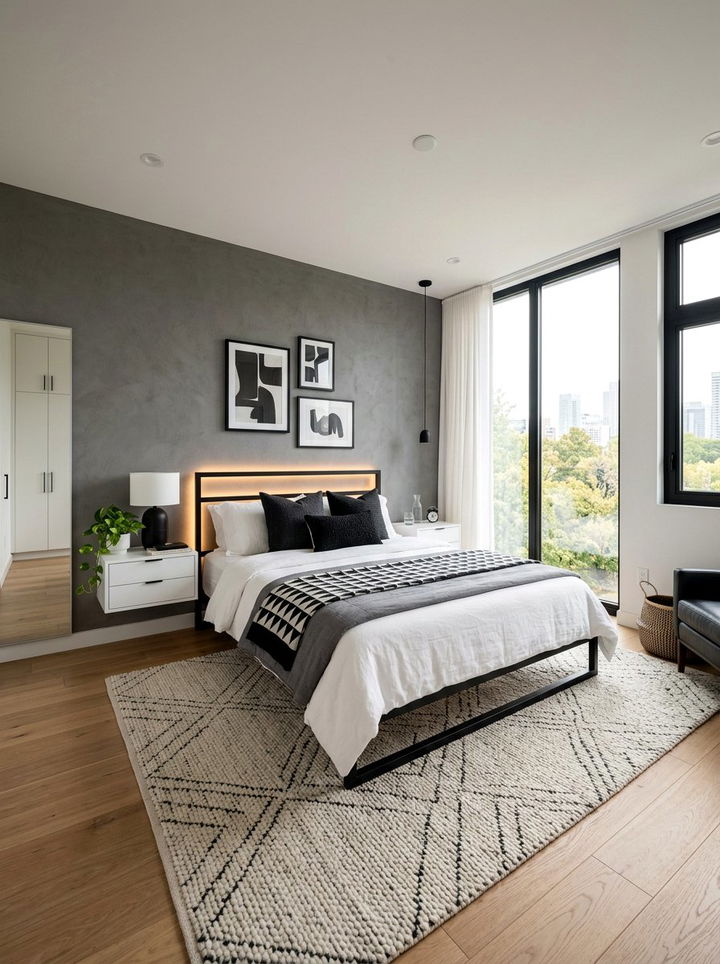 Modern Neutral Bedroom - 30 soft neutral bedroom ideas