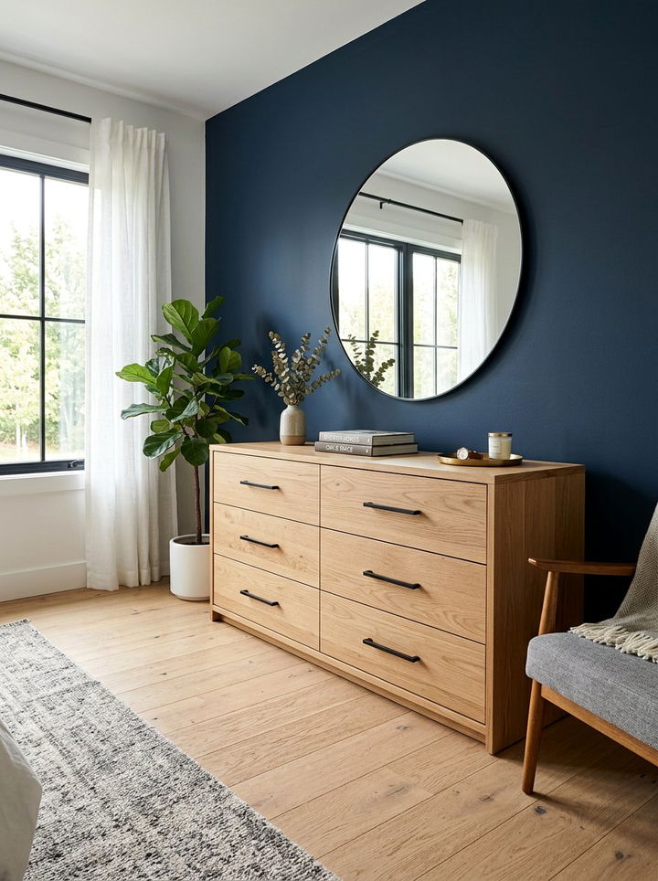 Modern Oak Dresser - 30 bedroom oak furniture ideas
