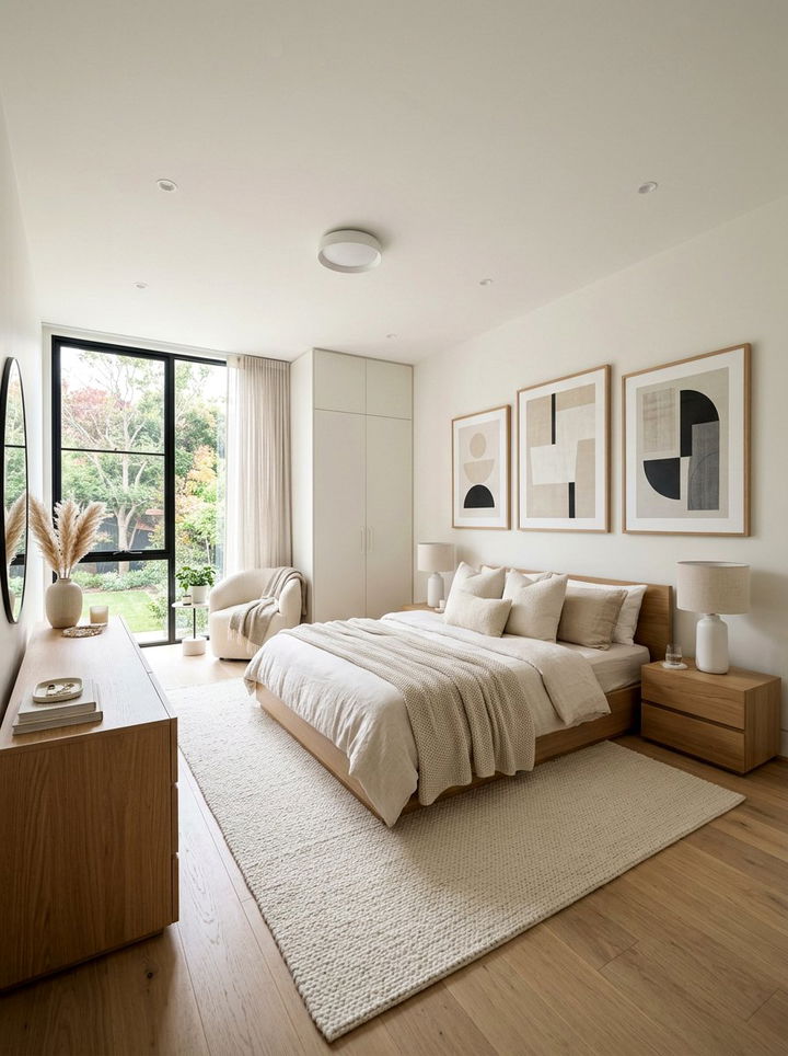 Modern Off White Master Bedroom - 30 off white bedroom ideas