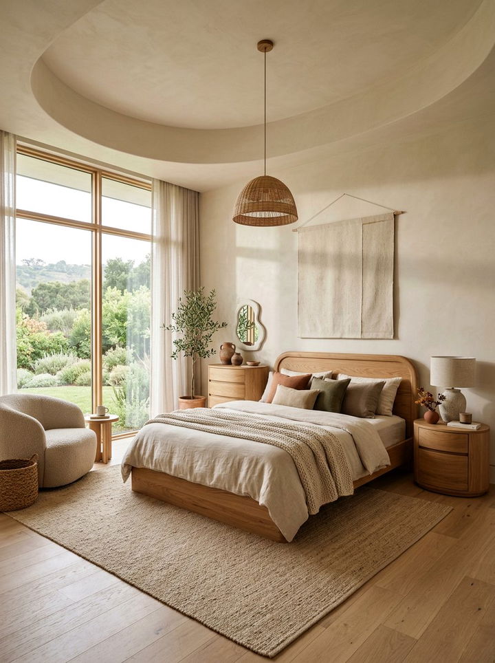 Modern Organic Master Bedroom - 30 master bedroom ideas