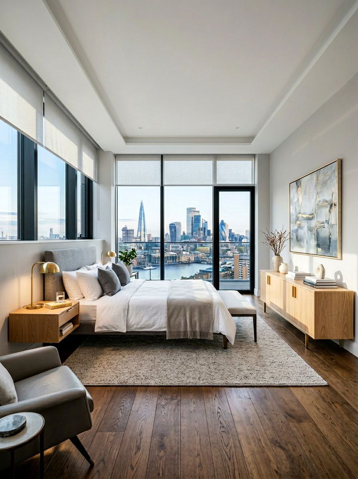 Modern Penthouse Bedroom Furniture - 30 penthouse bedroom ideas
