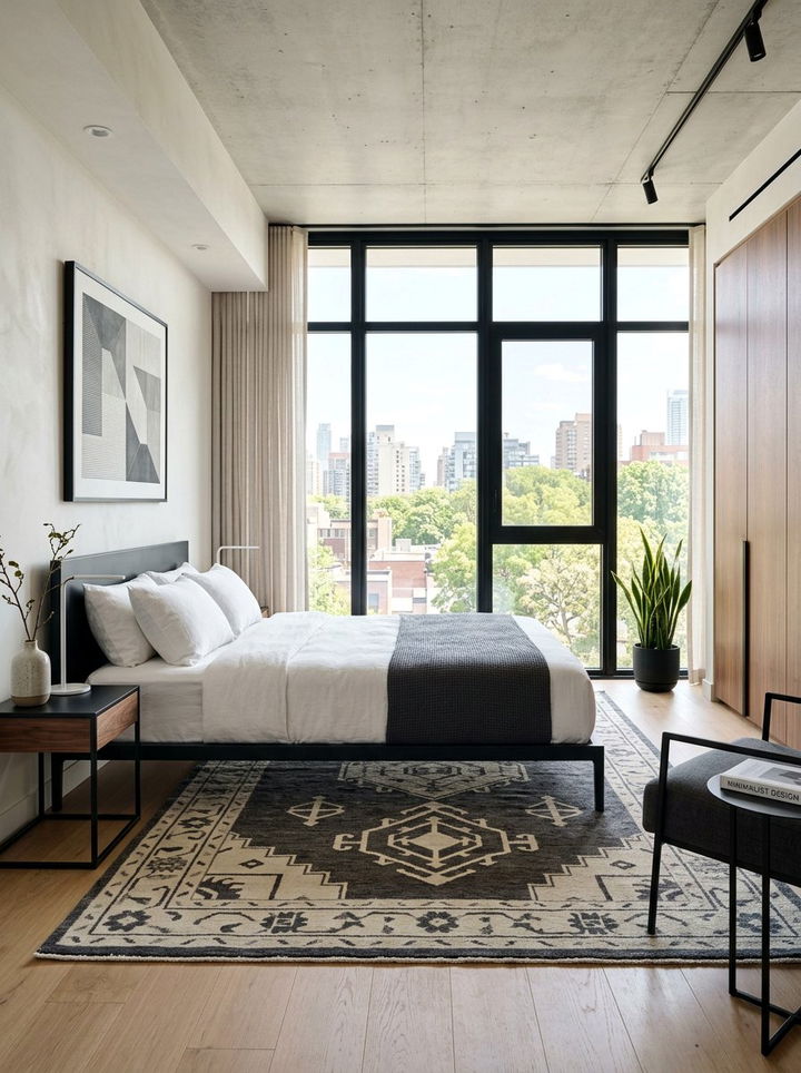 Modern Persian rug bedroom - 30 bedroom Persian rugs