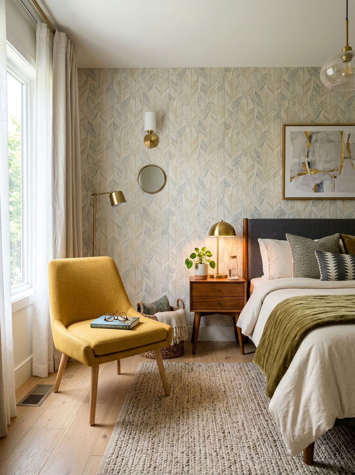 Modern Side Chair - 30 bedroom nightstand alternatives