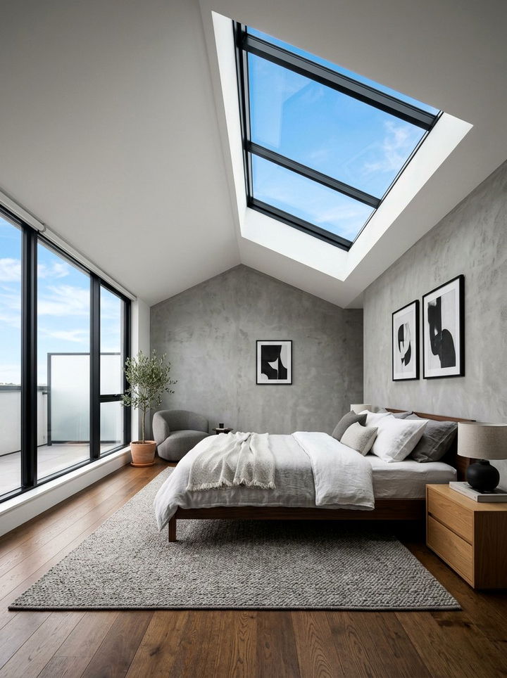 Modern Skylight - 30 bedroom skylights