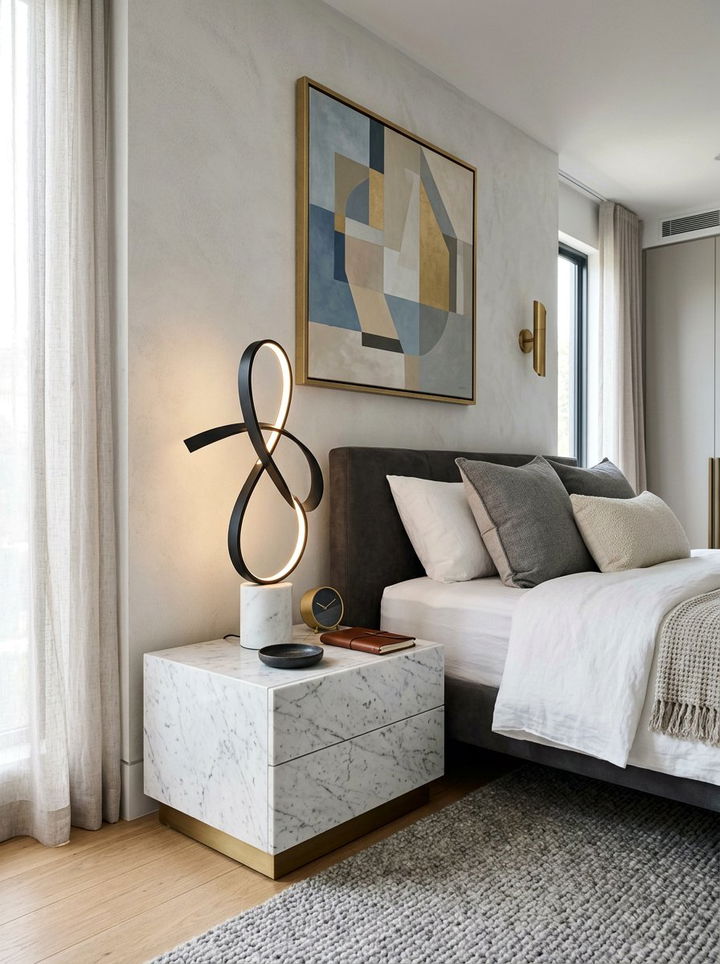 Modern Table Lamp - 30 bedroom table lamps