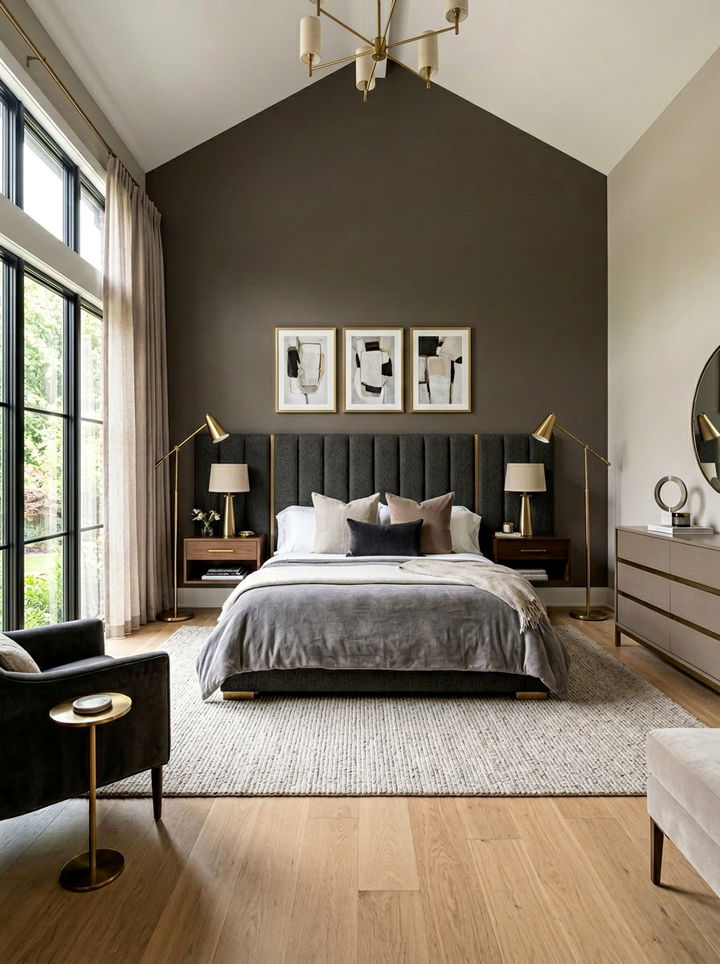 Modern Taupe Master Bedroom - 30 taupe bedroom ideas