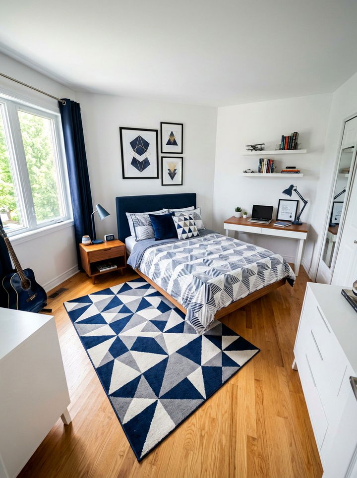 Modern Teen Bedroom - 30 teenager bedroom decor ideas