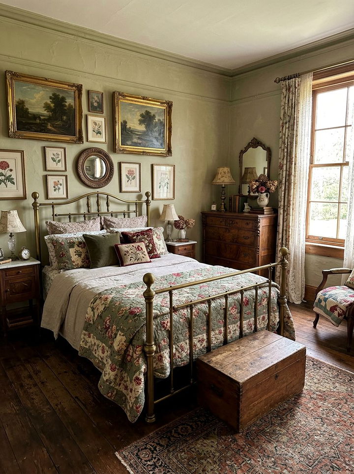 Modern To Vintage Bedroom - 30 bedroom transition ideas
