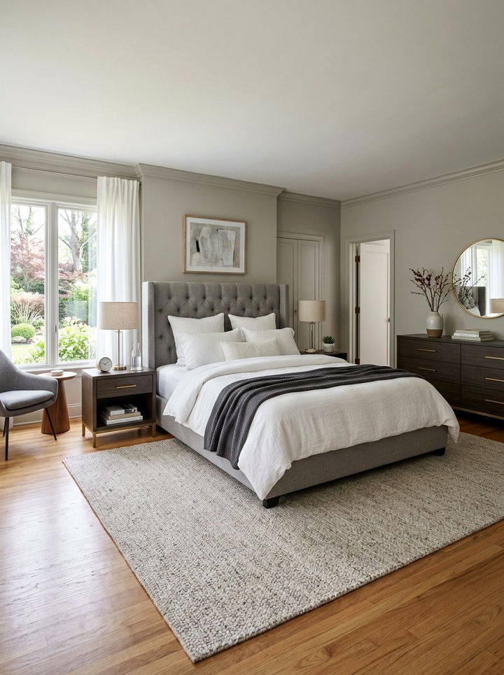 Modern Transitional Bedroom Set - 30 affordable bedroom sets