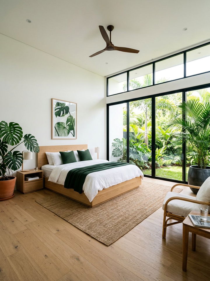 Modern Tropical Bedroom - 30 tropical bedroom ideas