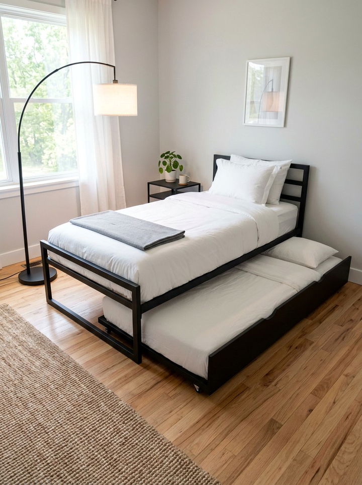 Modern Trundle Bed - 30 bedroom trundle beds