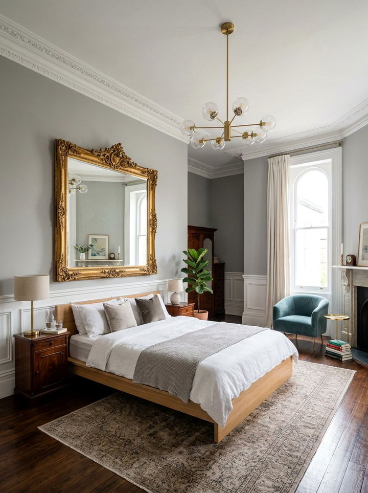 Modern Victorian bedroom - 30 Victorian bedroom ideas