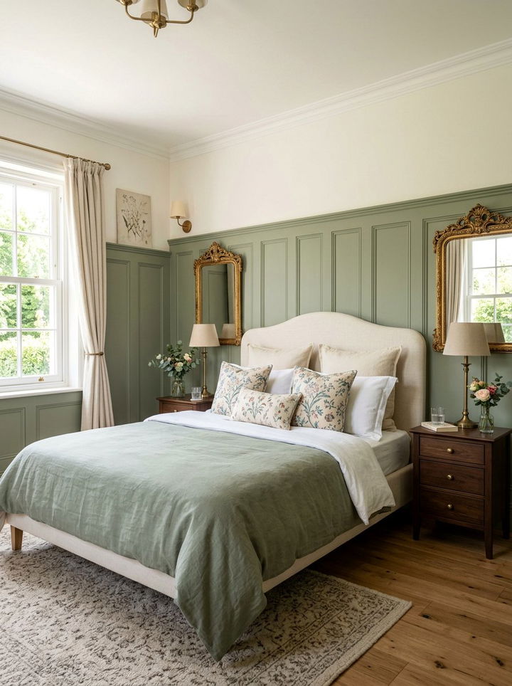 Modern Wainscoting Bedroom - 30 bedroom textured walls
