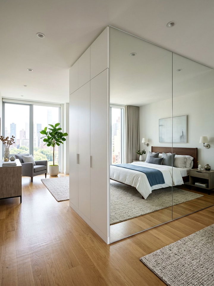 Modern Wardrobe Unit - 30 bedroom closet dividers