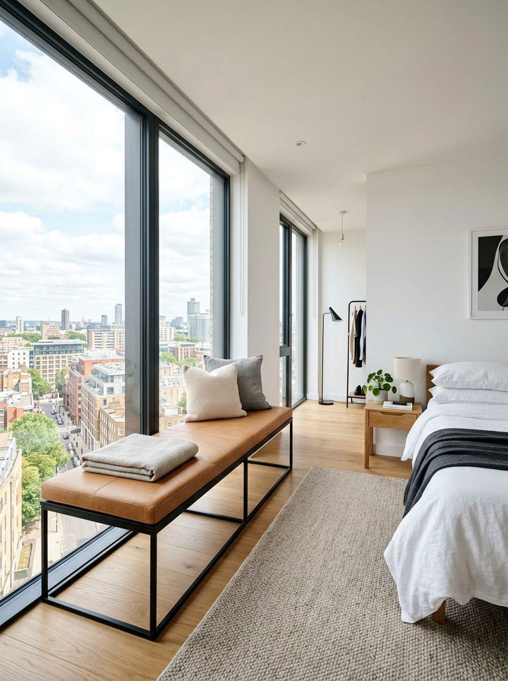 Modern Window Seat - 30 bedroom window benches