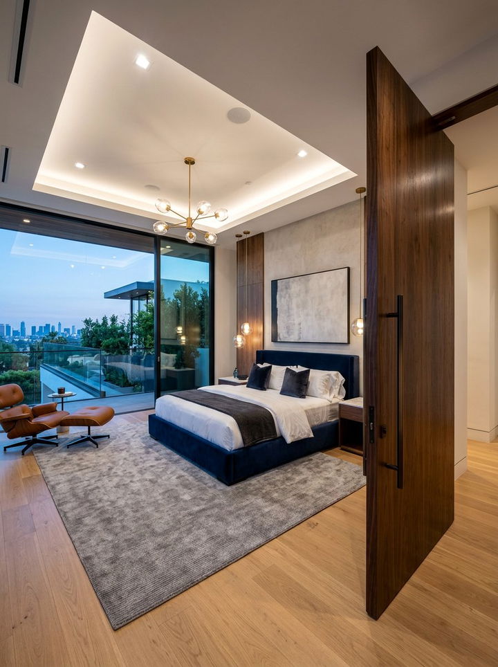 30 Stylish Bedroom Door Designs to Elevate Your Interior Decor