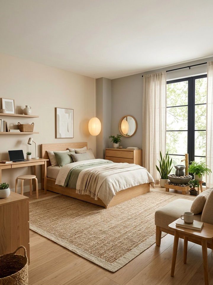Modern Zen Tween Bedroom - 30 tween bedroom ideas