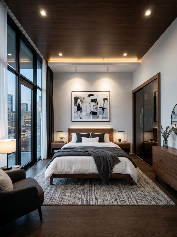 Modern bedroom - 30 creative bedroom ideas