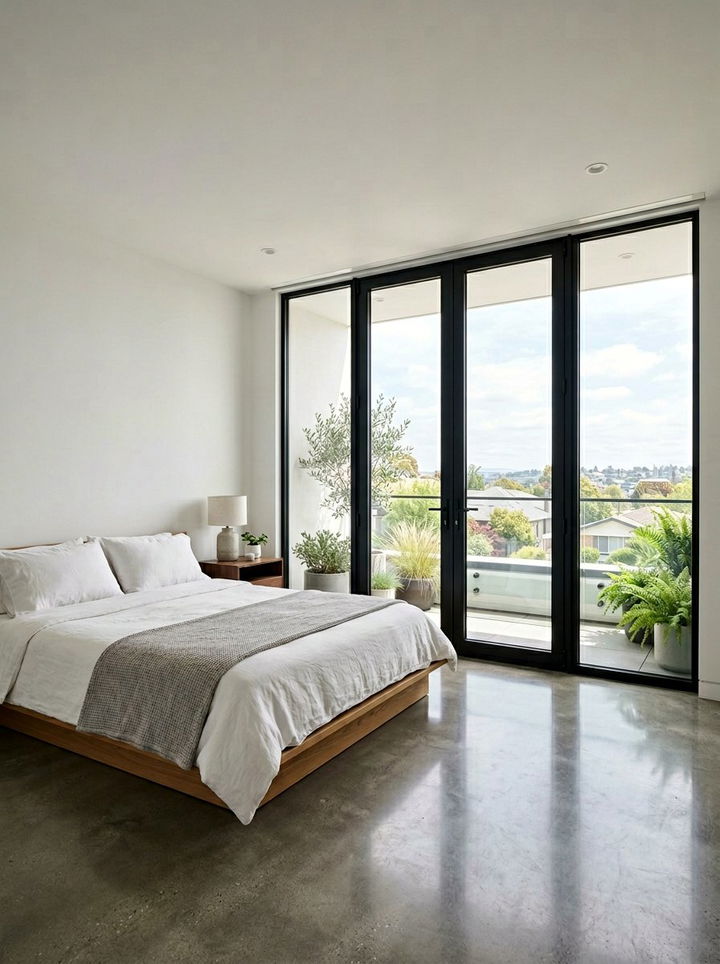 Modern bedroom french doors - 30 bedroom french doors