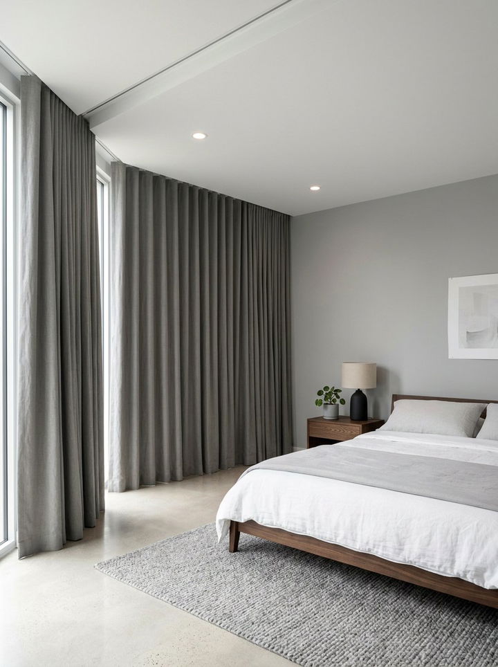 Modern blackout curtains - 30 bedroom blackout curtains