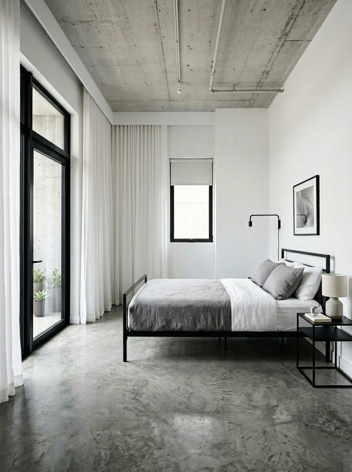 Modern door curtains - 30 bedroom door curtains