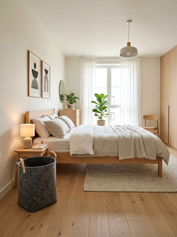 30 Stylish Bedroom Laundry Baskets for Organized Living