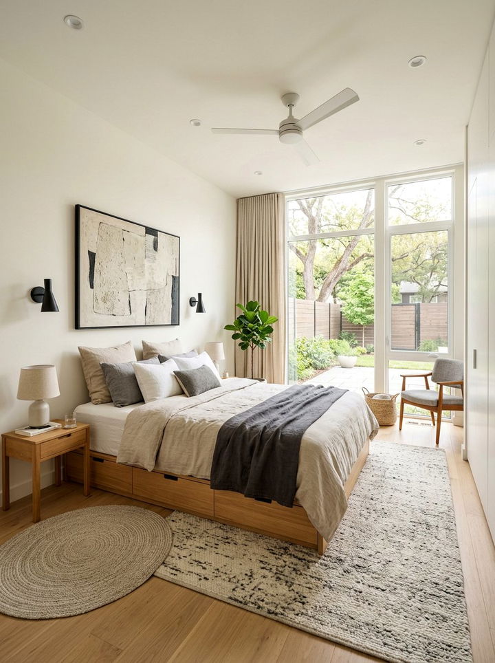 Modern guest bedroom addition - 30 bonus room to bedroom ideas