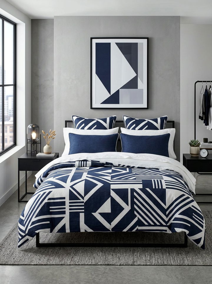 Modern linen bedding look - 30 bedroom linen bedding ideas