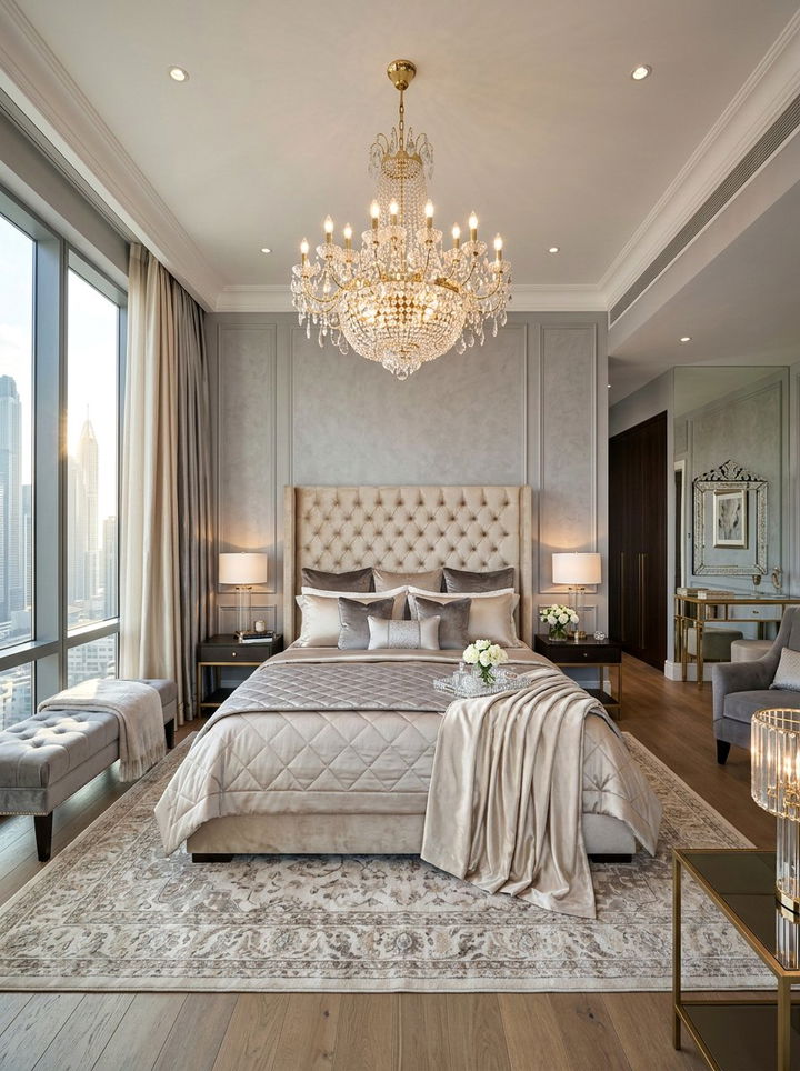 Modern luxury apartment bedroom - 30 apartment bedroom ideas