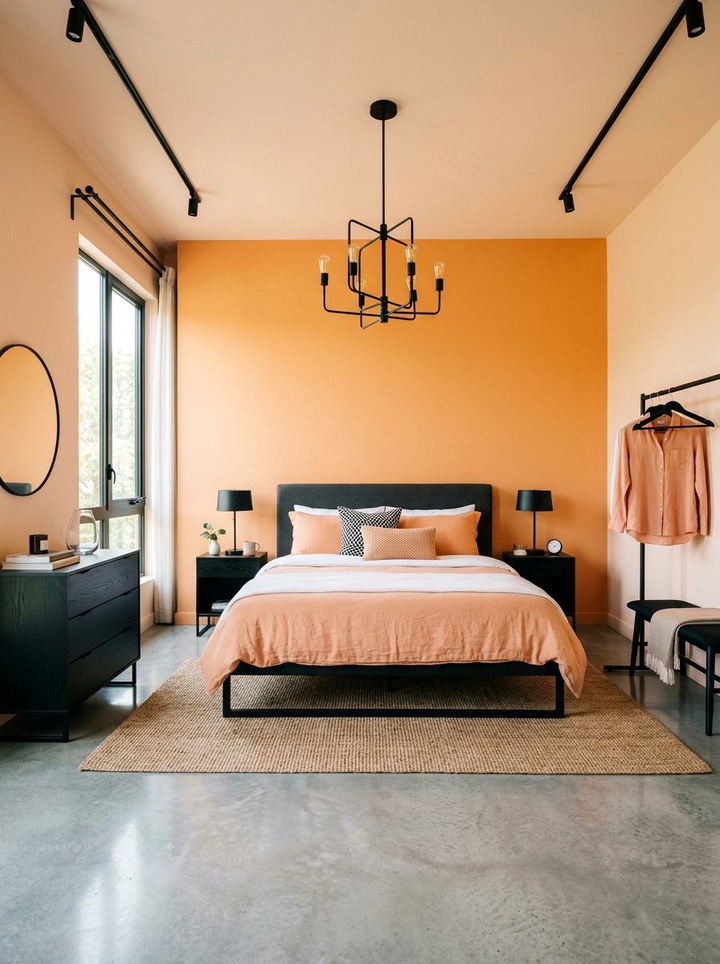 30 Peach Bedroom Ideas for a Warm and Inviting Sanctuary