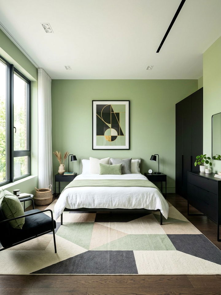 Modern pistachio bedroom - 30 pistachio bedroom ideas